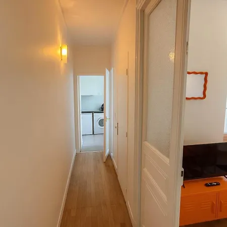 18 - Sejour Cosy 2 Pieces Proche Metro Apartament Paryż