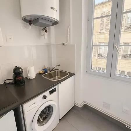 Apartament 18 - Sejour Cosy 2 Pieces Proche Metro *