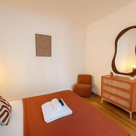 Apartament 18 - Sejour Cosy 2 Pieces Proche Metro Paryż
