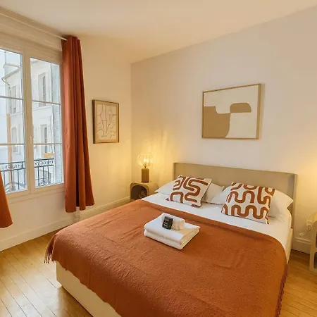 18 - Sejour Cosy 2 Pieces Proche Metro Paryż