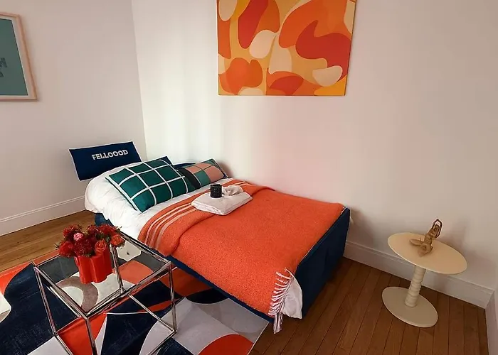 Apartament 18 - Sejour Cosy 2 Pieces Proche Metro Paryż