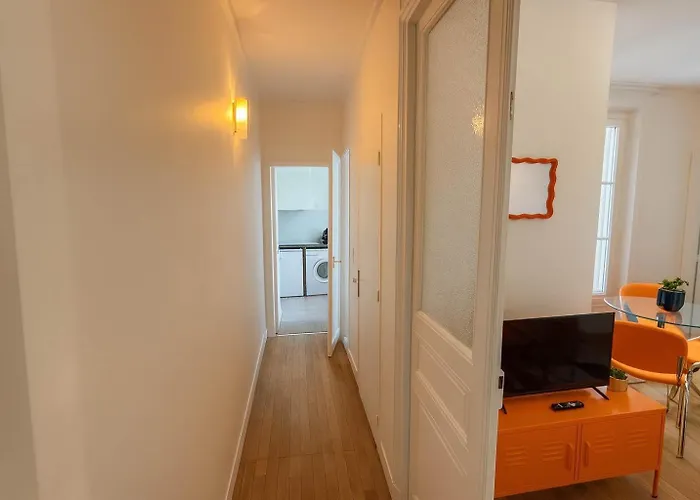 18 - Sejour Cosy 2 Pieces Proche Metro Apartament Paryż