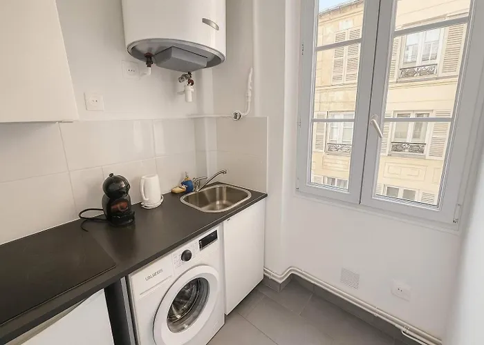 Apartament 18 - Sejour Cosy 2 Pieces Proche Metro *