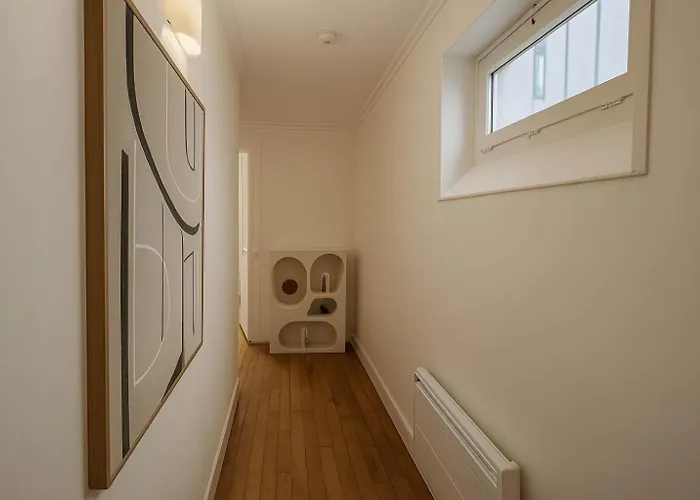 Apartament 18 - Sejour Cosy 2 Pieces Proche Metro