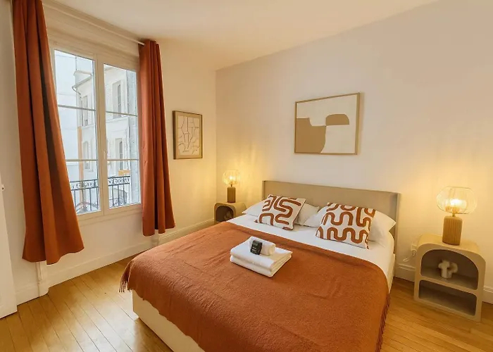 18 - Sejour Cosy 2 Pieces Proche Metro Paryż